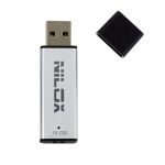 Nilox 2.0 A - Chiavetta USB - 16 GB - USB 2.0 - argento